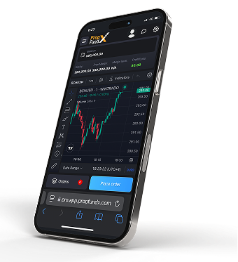 PropFundX Trading App